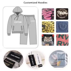 customized hoodie