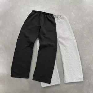 straight leg sweatpants